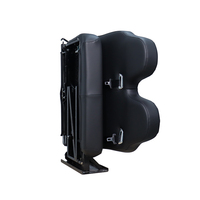 Siège banquette double rabattable sur mesure avec appuie-tête, siège de voiture personnalisé OEM ODM pour camping-car, fourgonnette, MPV, bus, limousine