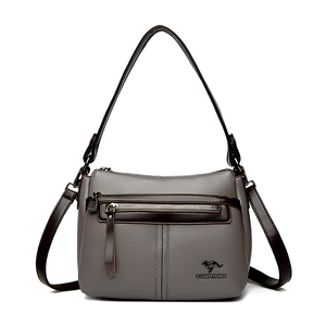 New High Quality Women Messenger Bags for Women Pu Leather Handbags Crossbody Bags Ladies Designer Shoulder Bags <b>Tote</b> Top-handle - Product Image 4