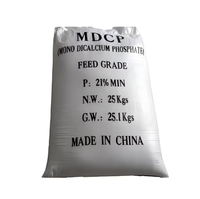 Phosphate dicalcique de qualité alimentaire ultra-pur DCP 18% de phosphore CAS 7757-93-9 Additif alimentaire pour volailles