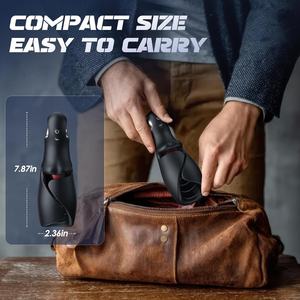 Masturbatore Maschile con Controllo APP AI, Vagina Artificiale Tascabile con 10 Modalità di Leccamento e Vibrazione, Vibratore per Pene, Giocattoli Sessuali per Adulti - Product Image 6