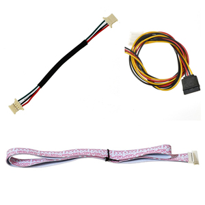 Cable flexible de conexión (jumper) de PTFE/PBT para sistemas de adquisición de señales de instrumentos y comunicación de datos - Product Image 1