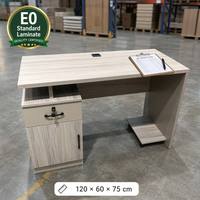 Bureau de bureau moderne modulaire personnalisable avec tiroir de rangement verrouillable, idéal pour hôtels, écoles et villas (OEM/ODM, approvisionnement en gros)