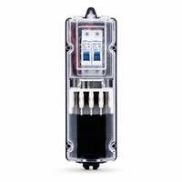 Boîtier de distribution d'énergie pour lampadaire extérieur M696, boîte de jonction électrique étanche IP54 avec terminal à fusible et conducteur en cuivre
