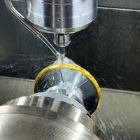 Profesyonel 5 Eksenli CNC Takı Gravür Makinesi Otomatik Takım Değiştirme Sistemi 12 Takım Altın Gümüş Hassas Gravür Yubang