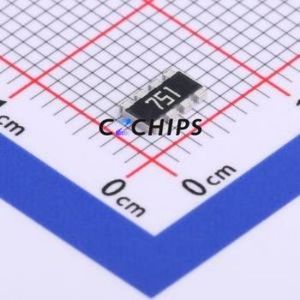 Red de Resistencias YC324-JK-07750RL SMD-8P, 3.2x5.1mm (Número de Resistencias: 4) (Resistencia: 750 Ohmios Precisión: 5%) - Product Image 1