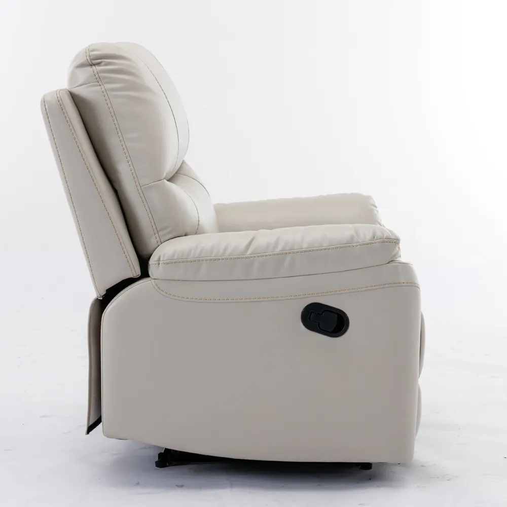 Chaise inclinable électrique en cuir véritable pour garçon, mobilier de salon et de bureau, style indien et européen