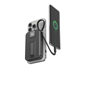 <span class=keywords><strong>Cargador</strong></span> Magnético Inalámbrico USB C de 15W, 22.5W Súper Rápido, Mini Banco de Energía Portátil Delgado de 10000mAh para <span class=keywords><strong>iPhone</strong></span> <span class=keywords><strong>y</strong></span> Reloj, 2026 - Product Image 6