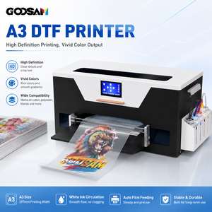 Hot Sale <b>Table</b> Top A3 XP600 DTF <b>Printer</b> <b>for</b> Garment Small Business Xp600 Dtf <b>Printer</b> Xp600 Dtf <b>Printer</b> - Product Image 1
