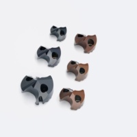 Foret HSS HSSE taille métrique Double extrémité perceuse centrale acier avec revêtement TiAln 60 ° fraise OEM personnalisable degré