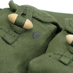 Olijfgroen Canvas Jacht Tactisch Zakje Magazijn 56 Borst Tuig - Product Image 6