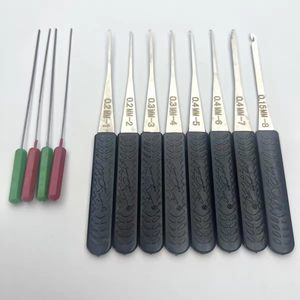 Set di 12 Pezzi per Estrazione Chiavi, Ganci per Rimozione Serrature, Strumenti per Fabbri - Product Image 3