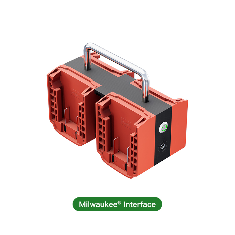 Milwaukee Interface Red