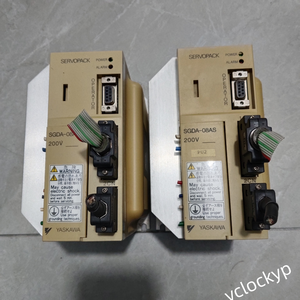 YASKAWA ELECTRIC SGDA-08AS d'occasion - Product Image 1