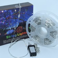 50Meter hochwertige IP67 RGB LED-Stern lichter für die Weihnachts-und Garten dekoration im Freien