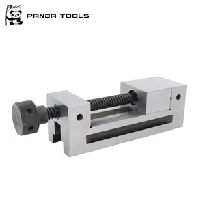 Pince plate pour étau de Machine CNC de haute qualité, nouveau design, étau à mâchoire parallèle QGG pour fraiseuse cnc QGG80 étau