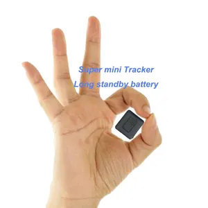 Mini gps magnetico all'ingrosso a prezzo Super basso con antenna chip GPS mini dispositivo di localizzazione gps magnetico portatile