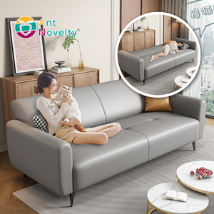 Antnovelty Métal <span class=keywords><strong>Futon</strong></span> Canapé Pli <span class=keywords><strong>Divan</strong></span> Lit Meubles Tissu Rembourrage pour Salon Chambre Salle À Manger Extérieur Hôtel Utilisation Refroidissement - Product Image 1