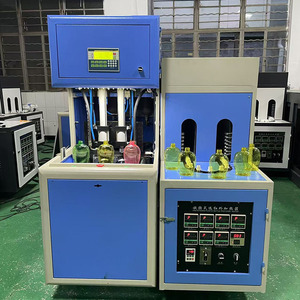 <span class=keywords><strong>Machine</strong></span> de soufflage semi-automatique de bouteilles en plastique <span class=keywords><strong>Machine</strong></span> de moulage par soufflage pour petits ateliers - Product Image 4