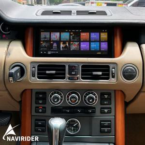 10.25" Qled Screen Car <b>Android</b> Radio GPS Stereo for LAND ROVER Range Rover SC V8 L322 2002~2012 CarPlay Multimedia Video Player - Product Image 1
