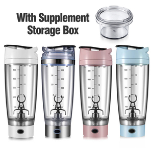 Portable En Plastique Gym Personnalisé Sport Protéine Shaker Électrique Lame Peinture Auto Mélange Tasse <span class=keywords><strong>Café</strong></span> Auto Agitation Tasse - Product Image 2
