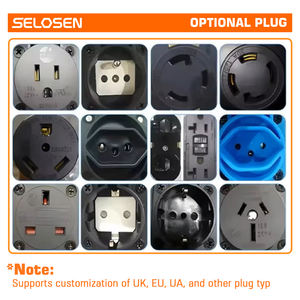 Générateur d'essence portable SELOSEN Chine à démarrage électrique 5KW 6KW 10KW monophasé triphasé pour le camping et l'usage domestique - Product Image 4