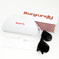 Étui de lunettes de soleil de mode de luxe emballage de lunettes de logo personnalisé emballage de lunettes boîte de lunettes de soleil étuis à lunettes