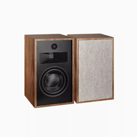 T-1002 HIFI haut-parleur étagère haut-parleur boîtier en bois passif aucun-batterie sans perte