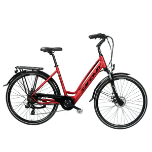 Vélo électrique de ville EC100 pour femmes vélo électrique à marche basse pour vélo électrique de mode urbaine - Product Image 3