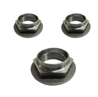 Tuerca hexagonal de torque prevalecedor de acero SCM435 de alta resistencia y resistente al desgaste, autoblocante, para equipos de construcción