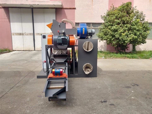 Separatore di cavi in rame ad alta capacità, granulatore di fili in rame, pellettizzatore di fili in rame in vendita - Product Image 5
