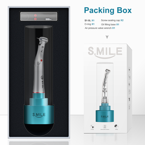 AI DENTAL <span class=keywords><strong>Smile</strong></span> Series S1-5L Pièce à main basse vitesse 1 à 5 Augmentation de la fibre optique Dentaire Contre-angle <span class=keywords><strong>Dentiste</strong></span> Outils Quattro Spray - Product Image 6