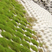 Matelas en béton de 15 cm et 20 cm en tissu tissé pour coffrage, protection des rives et des berges de rivière, couverture en béton préformé