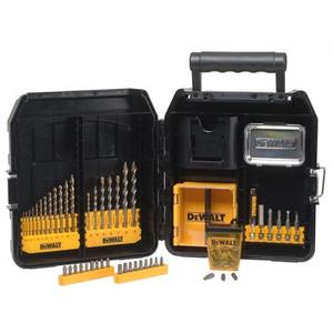 DEWALT - DT9286-QZ 72-piece <b>Drilling</b> and Screwing <b>Set</b> - for <b>Masonry</b> - EAN 5035048073353 INSERTS FOR SCREWING SCREWING <b>BITS</b> <b>SETS</b> - Product Image 1