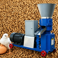 Machine à granulés pour l'alimentation animale (bétail, crevettes, poissons-chats, volailles) avec moteur diesel – Extrudeuse pour animaux et poissons
