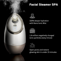 PRITECH Beauty Care Buse réglable Mini Nano Vaporisateur pour le visage