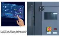 Printer 3D FDM Baru dengan Kamera AI Kecepatan Tinggi 500mm/s Volume Cetak Besar 1000x1000x1000mm Konektivitas USB Dukungan PLA