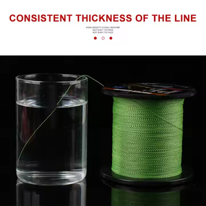 Ligne de pêche tressée flottante X8 100m pour rivière, lac, ruisseau, style YGK, durable et robuste - Product Image 5