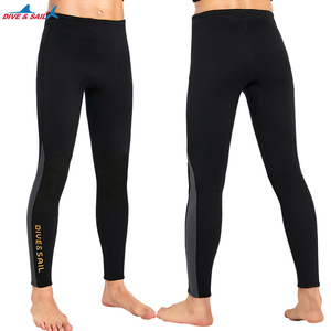 <span class=keywords><strong>DIVE</strong></span> & SAIL Pantalones <span class=keywords><strong>De</strong></span> Buceo <span class=keywords><strong>De</strong></span> Surf <span class=keywords><strong>De</strong></span> 3mm Pantalones <span class=keywords><strong>De</strong></span> Neopreno Hombres Mujeres Pantalones <span class=keywords><strong>De</strong></span> Neopreno Adelgazantes Para Hombres Mujeres - Product Image 4