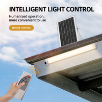 Lampu Sorot Tenaga Surya Super Terang 6w/10w/15w/20w Grosir Pabrik, Penerangan Gudang Otomatis dari Senja hingga Fajar