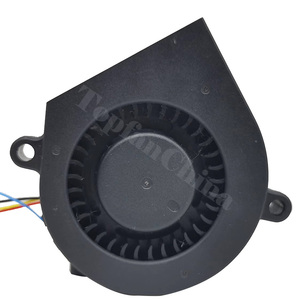 60*60*18mm 6018 Dc kipas Blower 60mm diam tanpa sikat Dc 12v aliran udara tinggi PWM kipas pendingin kecil untuk Printer 3D - Product Image 2