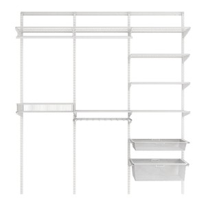 Shelf <b>wardrobe</b> metal bedroom <b>hanging</b> clothing area multi-functional combined storage hat rack room storage rack integrated unit - Product Image 1