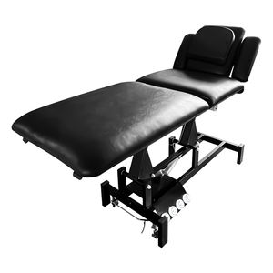 HICOMED Traitement d'acupuncture ostéopathique électrique Table de spa de massage sur canapé Lit de rééducation de physiothérapie de la colonne vertébrale médicale - Product Image 1