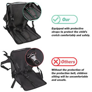 Asiento de viaje plegable para niños para equipaje de mano, Maleta familiar para viajes en el aeropuerto, fácil de montar para niños - Product Image 4