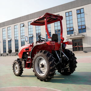 LUYU Tractor Mini de 50hp Más Vendido, 4WD para Jardín y Granja, con Motor de 80hp, Venta al por Mayor, Cultivador, Tractor Mini de 50HP - Product Image 4