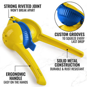 Mạnh mẽ 2-trong-1 hướng dẫn sử dụng chanh ép Max khai thác <span class=keywords><strong>citrus</strong></span> Máy ép trái cây trái cây và rau công cụ - Product Image 5