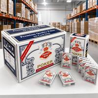 Cartes à jouer en papier FUHUAKAI personnalisées de qualité supérieure |   Jeu de cartes de poker et de tarot écologique, durable, portable, à coins arrondis, couleurs personnalisées