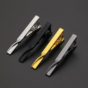 Juego de pinzas para corbata y gemelos de alta calidad con logotipo láser personalizado, en esmalte duro duradero, al por mayor - Product Image 2