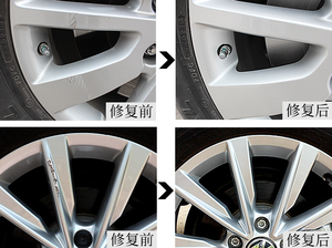 Cristal de rechapado renovado para nanoruedas de automóvil - Product Image 4