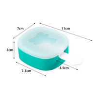 Moule à sucettes glacées en forme d'ours avec couvercle, en silicone, pour la fabrication de glaces, qualité alimentaire, réutilisable, démoulage facile, fait maison, mignon, DIY