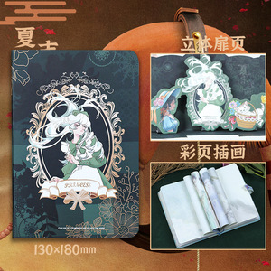 Cuadernos de dibujos animados retro Cuaderno de notas de mano de tapa dura de página interior de <span class=keywords><strong>color</strong></span> lindo - Product Image 6